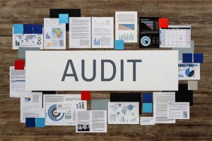 Audit Compliance Evaluation Financial Statement Concept